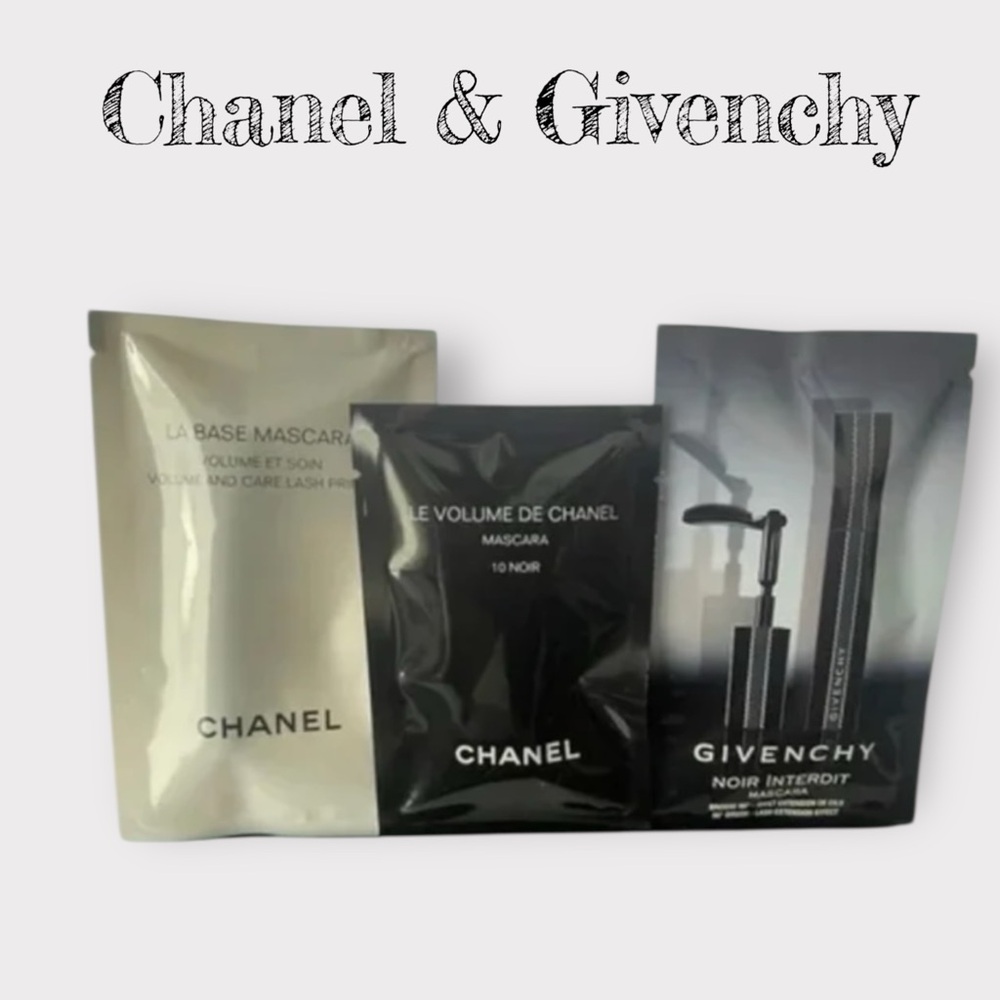 BRAND NEW Mascara: 2 Chanel & 1 Givenchy